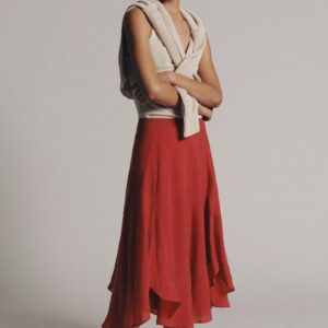 ZW COLLECTION ASYMMETRIC SKIRT