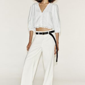 CUTWORK EMBROIDERY BLOUSE