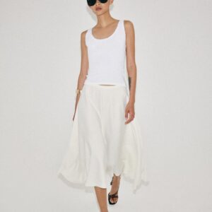 ZW COLLECTION LAYERED MIDI SKIRT
