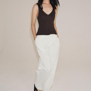 KNIT STRAPPY TOP