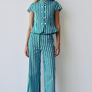 STRIPED CULOTTES