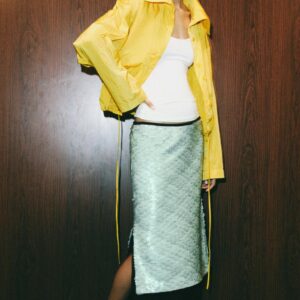 ZW COLLECTION SEQUIN SKIRT