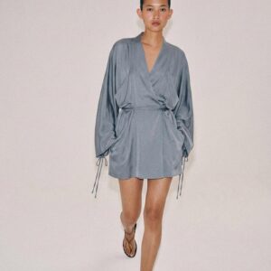 ZW COLLECTION SHORT WRAP DRESS