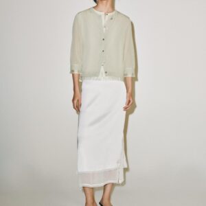 COMBINED KNIT CARDIGAN