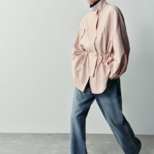 HIGH NECK JACKET