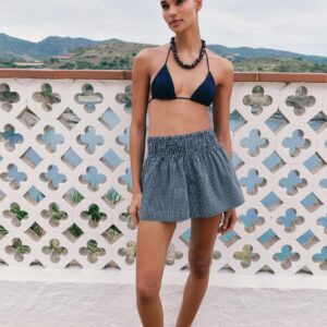 GINGHAM SHORTS