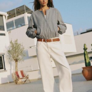 SOFT BOMBER JACKET