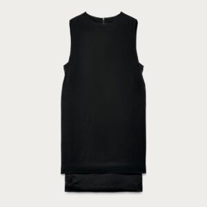 MARISA BERENSON X ZARA BEADED SHORT DRESS