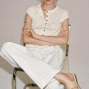 LEATHER FLAT SANDALS