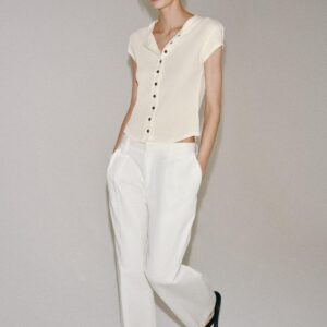 BUTTON PLACKET T-SHIRT