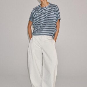 STRIPED OVERSIZED T-SHIRT