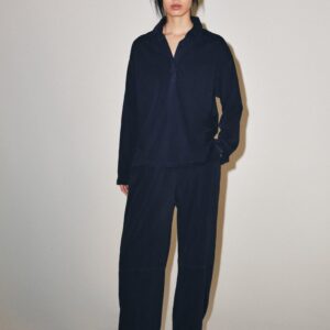COTTON BALLOON TROUSERS