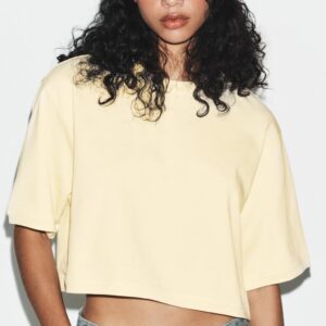 OVERSIZE CROP T-SHIRT