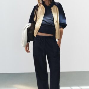 COTTON POCKET TROUSERS