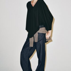 SUPIMA® COTTON CAPE T-SHIRT