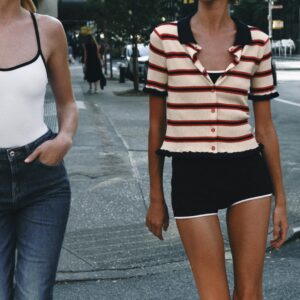 STRIPED CARDIGAN