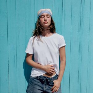 RUSTIC COTTON T-SHIRT