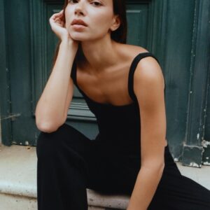 MODAL COTTON STRAPPY TOP