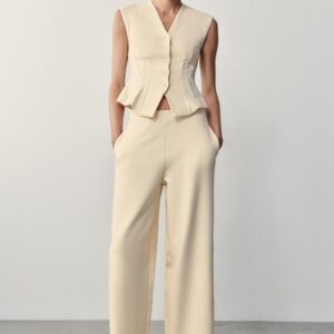INTERLOCK BALLOON TROUSERS