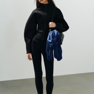 STRETCH STIRRUP TROUSERS