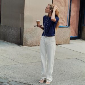 SHORT SLEEVE CARDIGAN