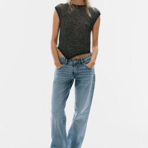 ASYMMETRIC KNIT TOP