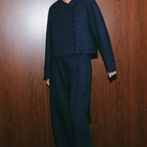 ZW COLLECTION SHORT BLAZER
