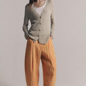V-NECK CARDIGAN