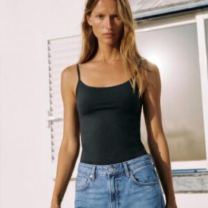 POLYAMIDE CAMISOLE TOP