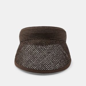 BRAIDED HEADBAND VISOR