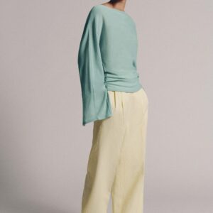 KNIT JUMPER WITH SLEEVE SLITS