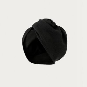 MARISA BERENSON X ZARA JEWEL BUTTON TURBAN HAT