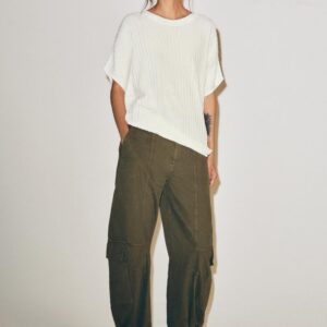 TEXTURED KNIT TOP