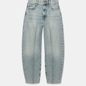 ZW COLLECTION HIGH-WAIST TAPERED JEANS