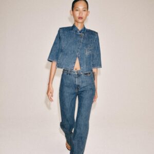 ZW COLLECTION HIGH-WAIST FLARE JEANS
