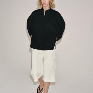 ZW COLLECTION PUFF SLEEVE SHIRT