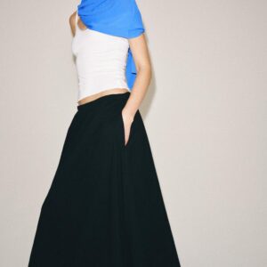 ZW COLLECTION LONG SKIRT