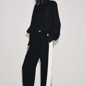 ZW COLLECTION SAROUEL TROUSERS WITH SIDE STRIPES
