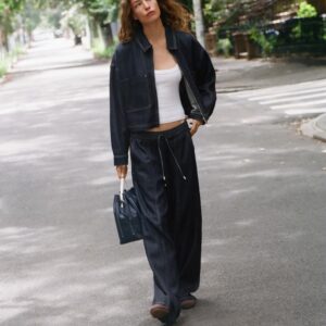 Z1975 CROPPED ZIP-UP JACKET