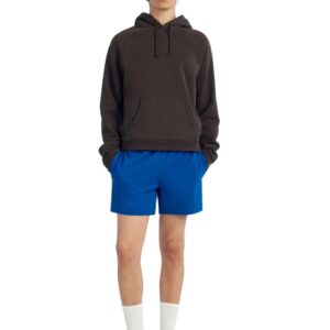COTTON PAPERBAG WAIST SHORTS