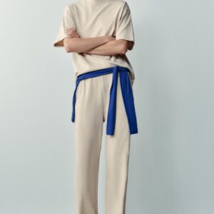 ROUND NECK T-SHIRT