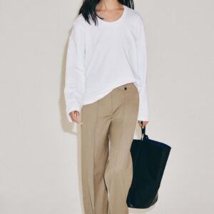ROUND NECK T-SHIRT