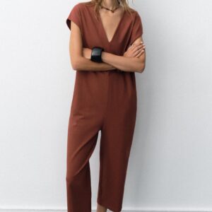 HEAVY COTTON JUMPSUIT