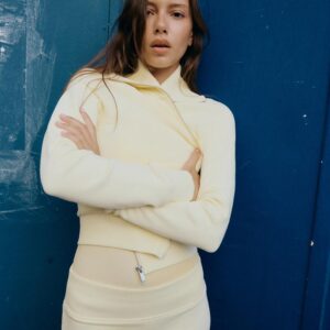 SWEATSHIRT FLARE TROUSERS
