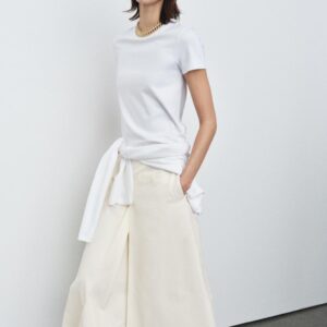 INTERLOCK short sleeve T-SHIRT