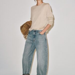 100% EXTRA-FINE CASHMERE JUMPER