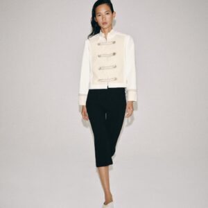 ZW COLLECTION CAPRI TROUSERS