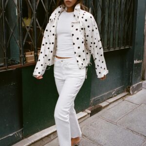POLKA DOT JACKET