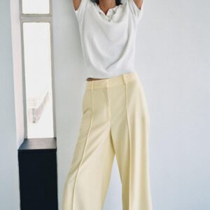 ZW COLLECTION CROPPED TROUSERS