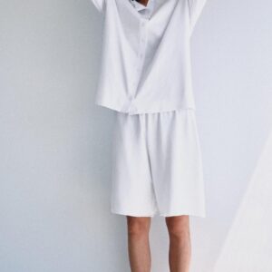 BUTTON T-SHIRT